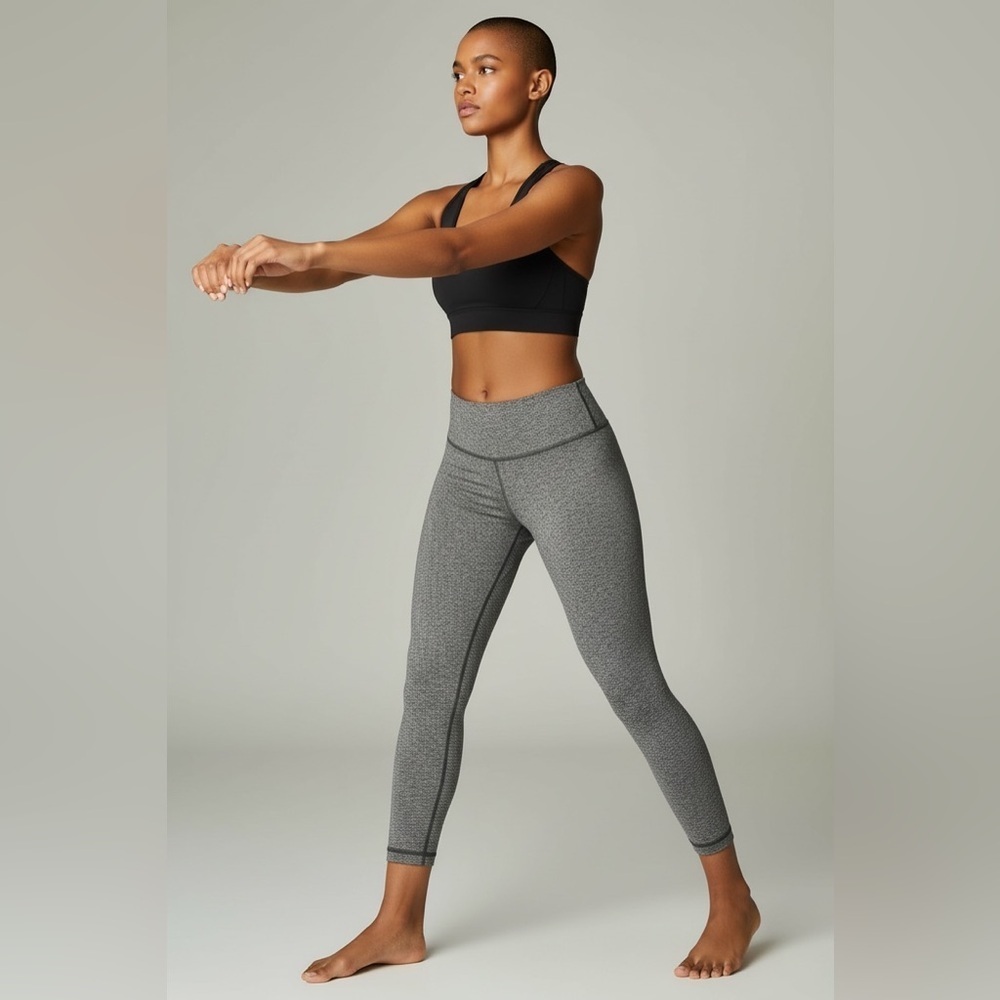 VSX Sport Victoria’s Secret Gray High Waist Leggings Size Small